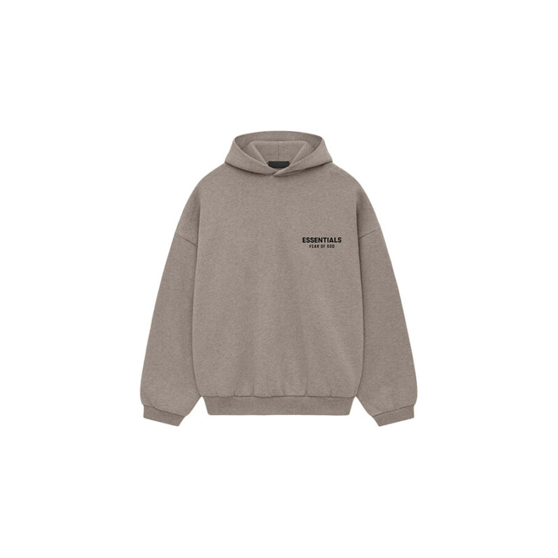 Fear of God Essentials Fleece Hoodie (FW24) Heather Gray