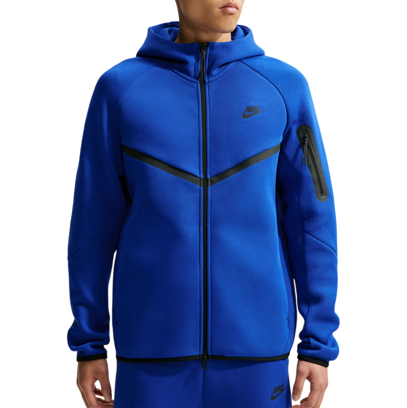 Nike MMikina s kapucí Tech Fleece Full-Zip Windrunner pánské