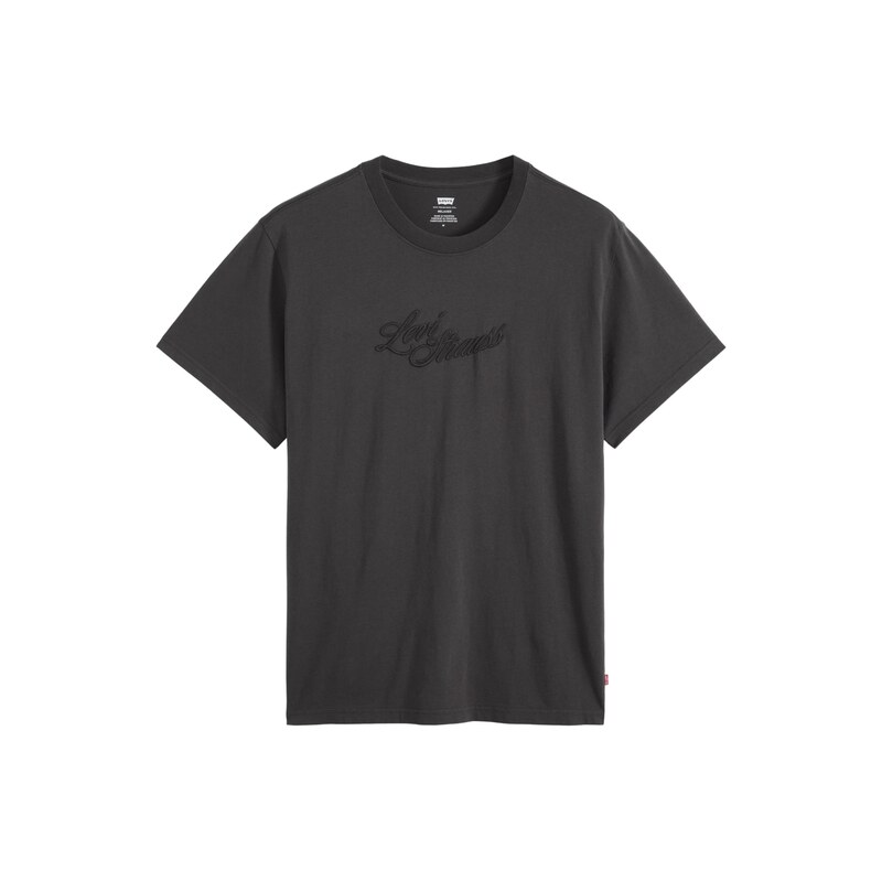 LEVIS  Tričko Relaxed Fit Short Sleeve Graphic T-Shirt černá