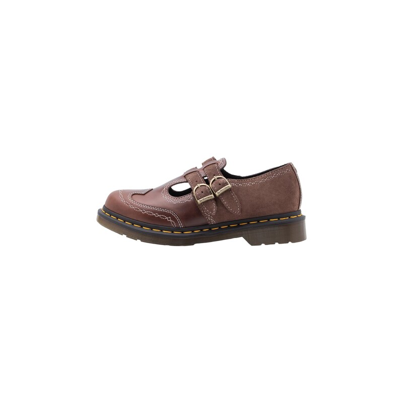 Dr. Martens Slipper tmavě hnědá