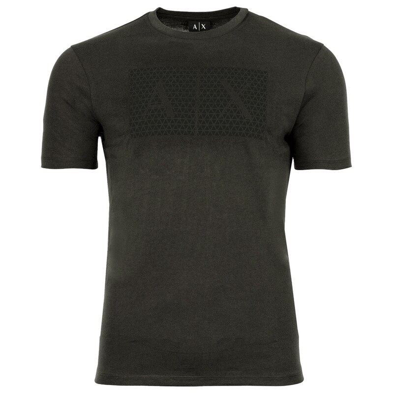ARMANI EXCHANGE Tričko tmavě šedá