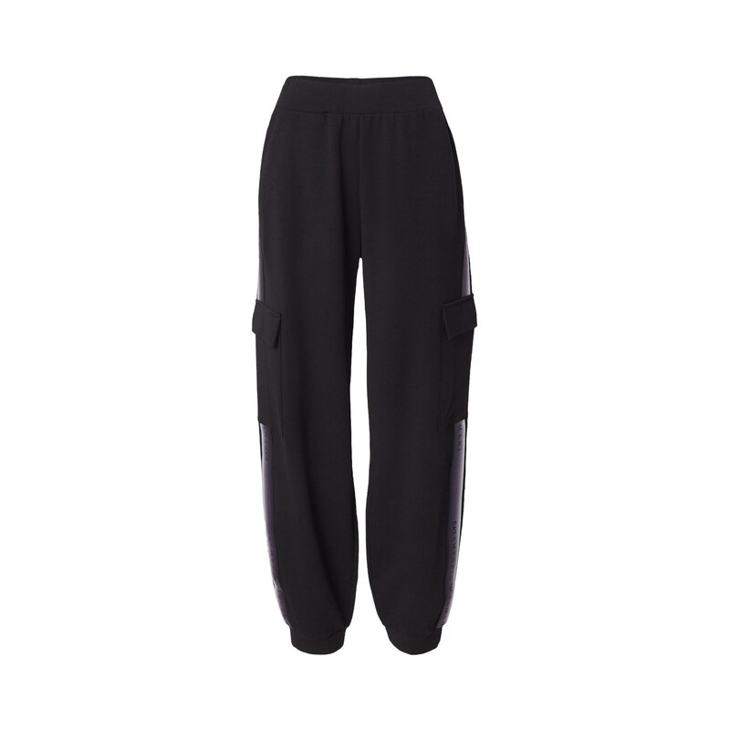 EA7 Emporio Armani Sportovní kalhoty NATURAL VENTUS7 fialová /