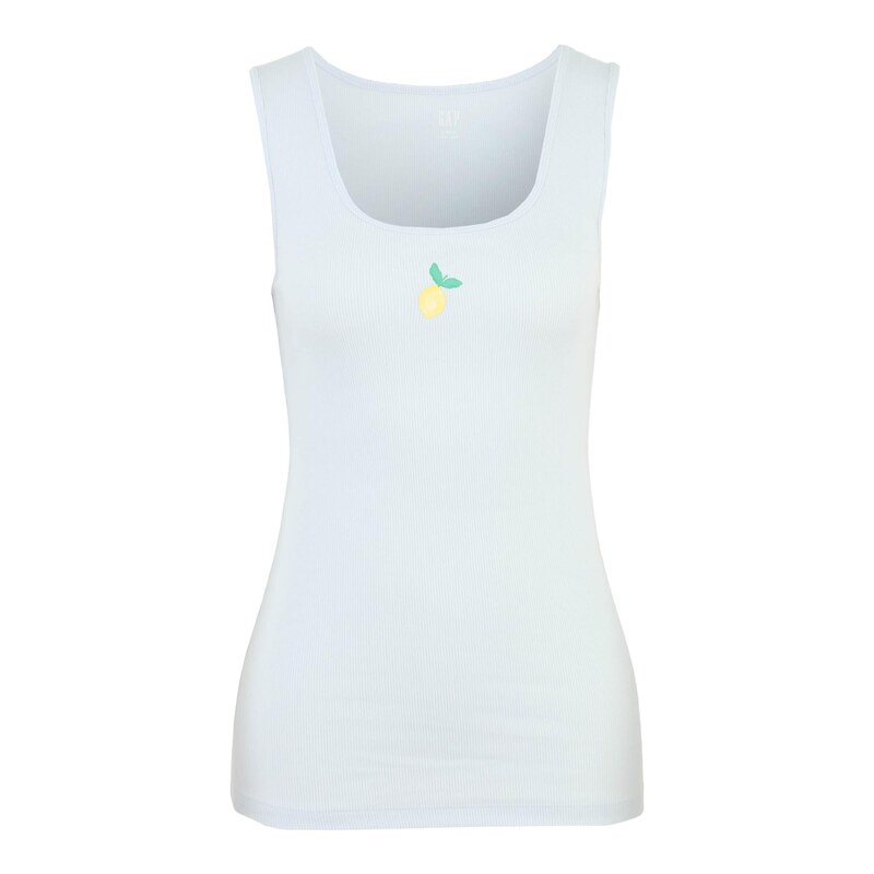 Gap Petite Top světlemodrá