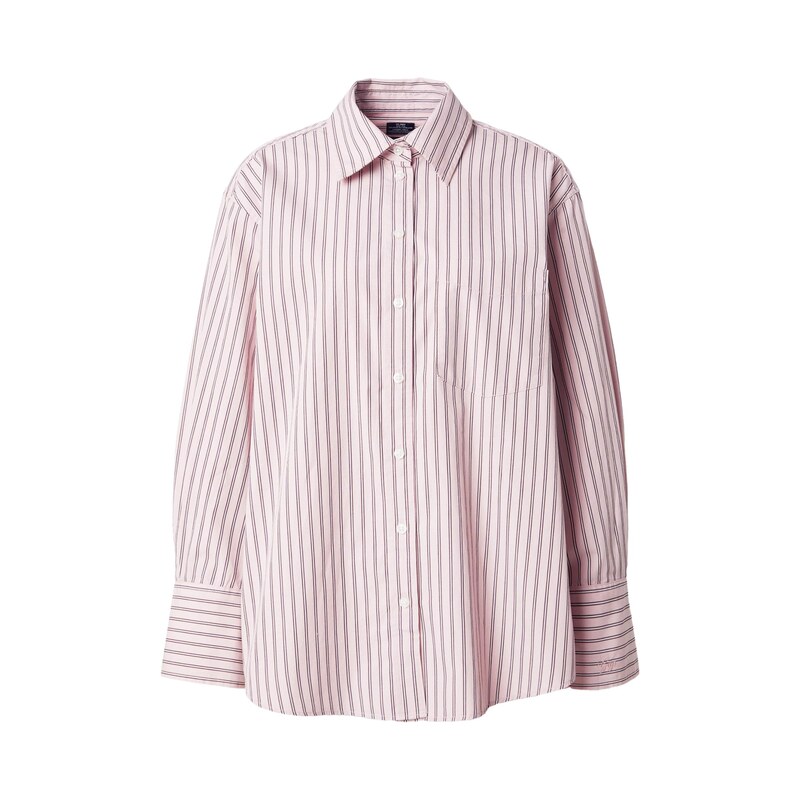 GAP Halenka pink / merlot / bílá