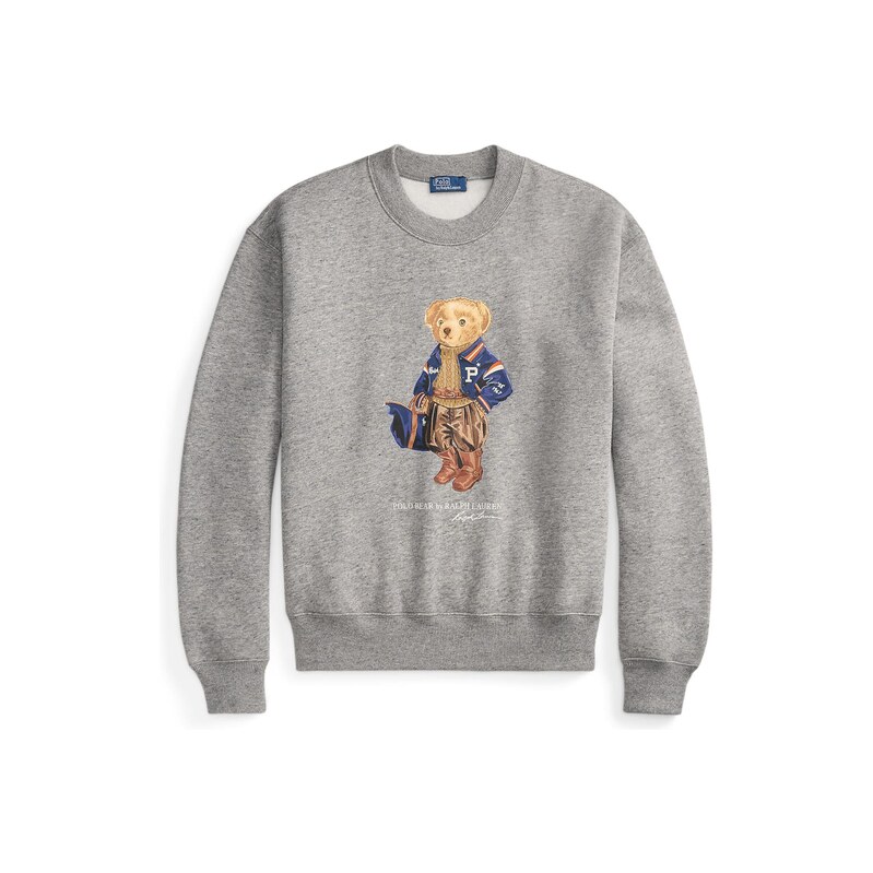 Polo Ralph Lauren Mikina marine modrá / hnědá / tmavě šedá