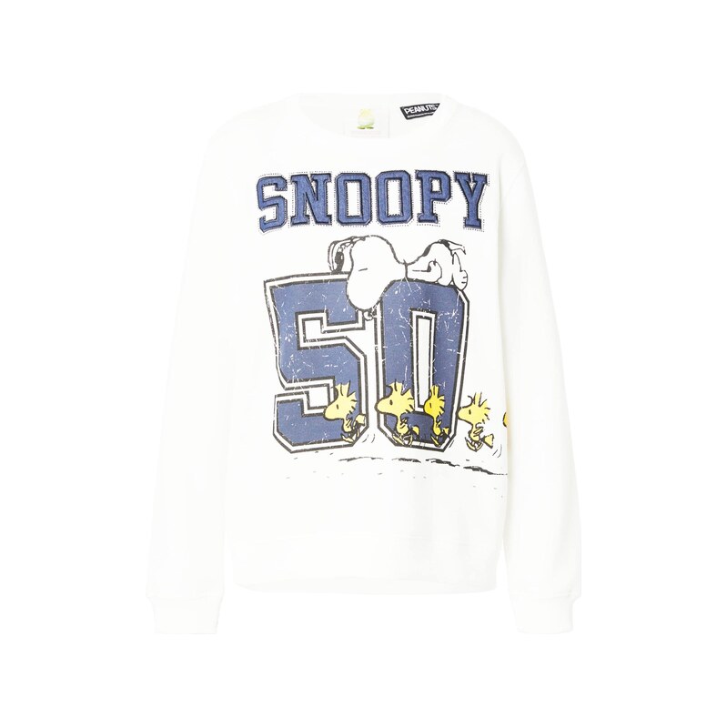 PRINCESS GOES HOLLYWOOD Mikina Sweaty Snoopy 50 indigo / žlutá /