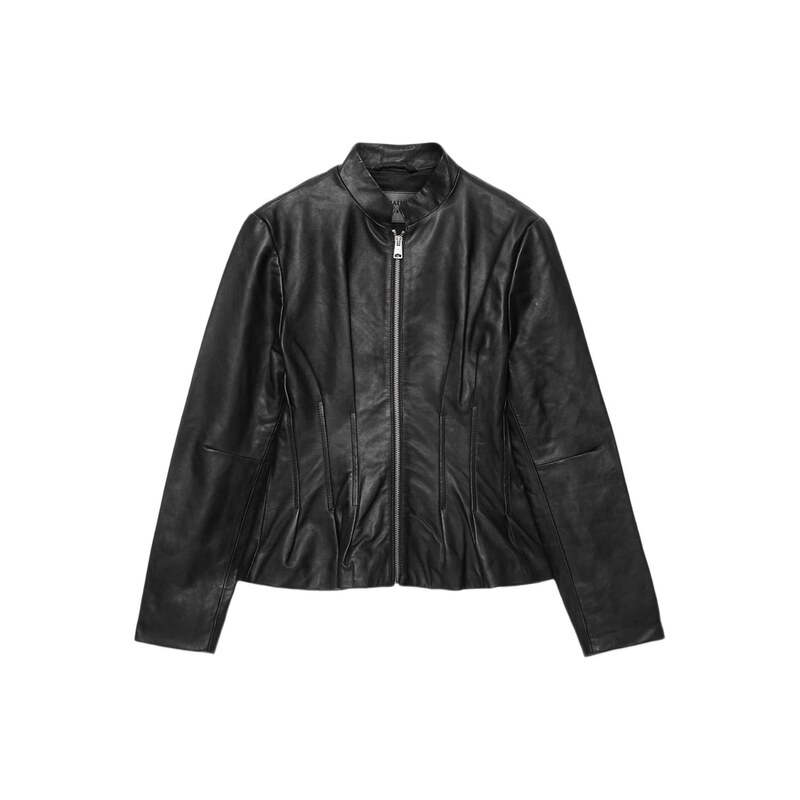 AllSaints Přechodná bunda černá