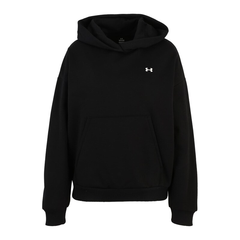 UNDER ARMOUR Sportovní mikina Icon Fleece černá