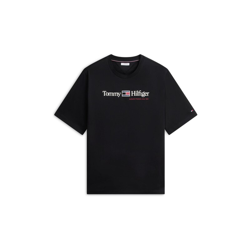 Tommy Hilfiger Big & Tall Tričko černá