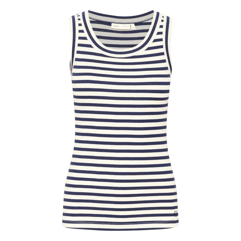 InWear Top Dagna námořnická modř / bílá