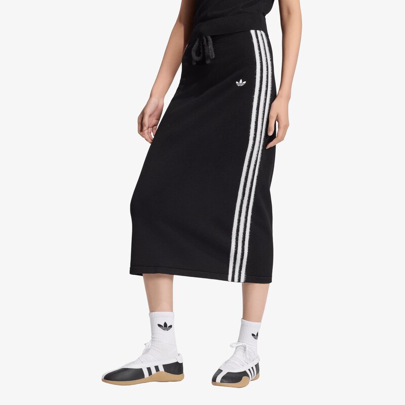 adidas Originals Sukně adidas Knitted Skirt Black/ White M