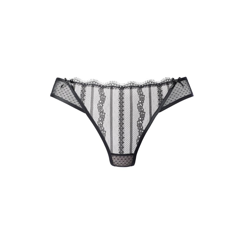 LASCANA Tanga černá