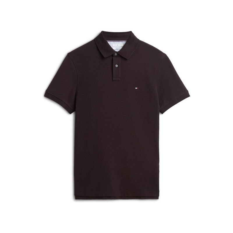 TOMMY HILFIGER Tričko CORE 1985 tmavě hnědá
