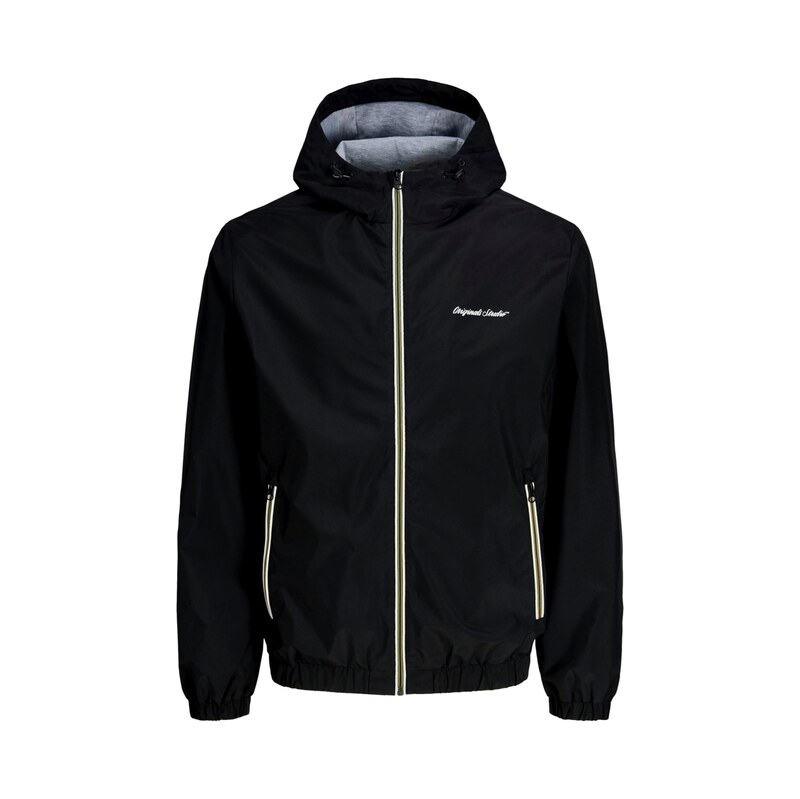 JACK & JONES Přechodná bunda Nantucket černá
