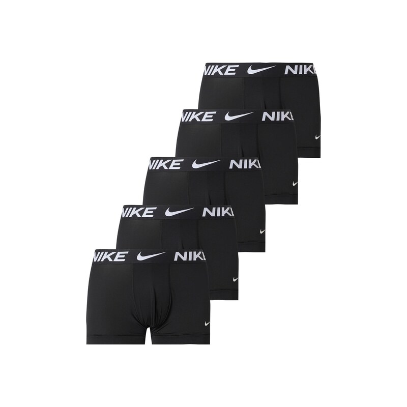 NIKE Underwear Boxerky černá / bílá