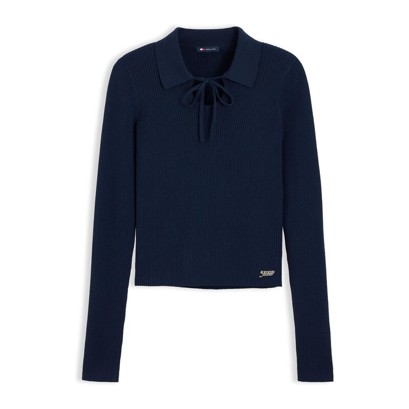 Tommy Jeans Svetr námořnická modř