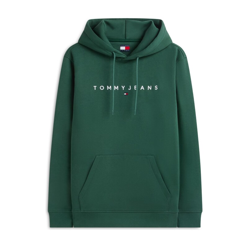 Tommy Jeans Mikina jedle / bílá