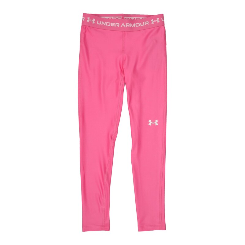 UNDER ARMOUR Sportovní kalhoty pink / offwhite