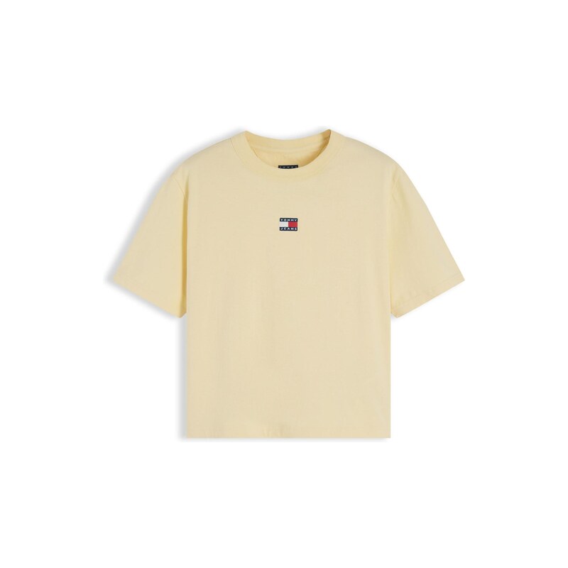 Tommy Jeans Tričko žlutá