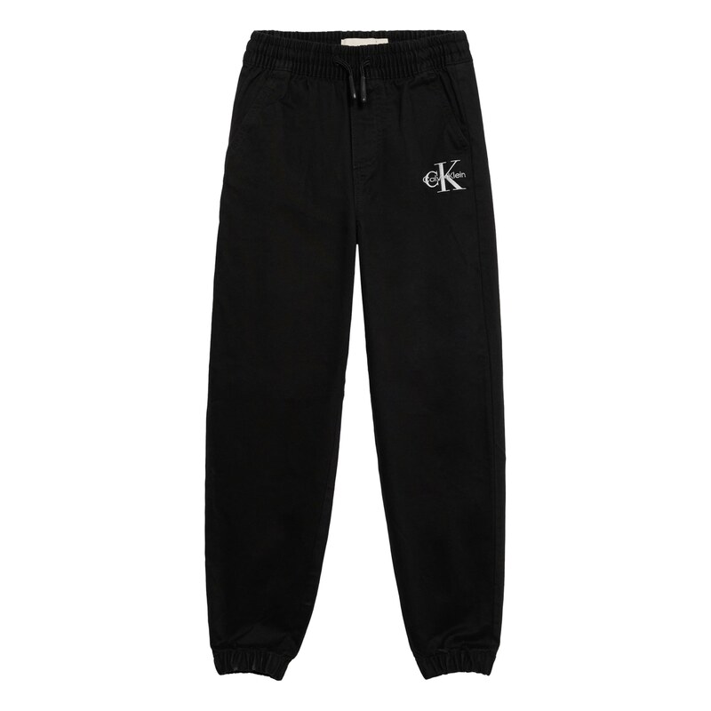 Calvin Klein Jeans Kalhoty ESSENTIAL černá