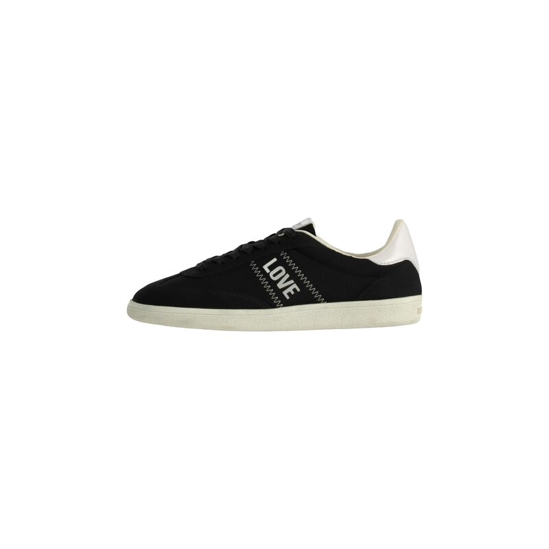 Love Moschino Tenisky CROSTA NERO světle šedá / černá
