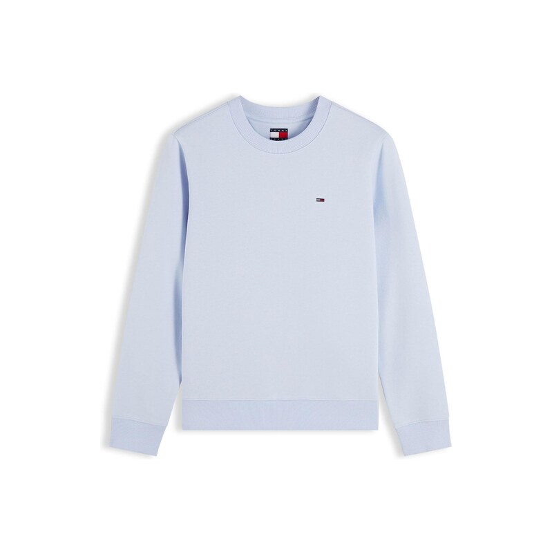 Tommy Jeans Mikina světlemodrá