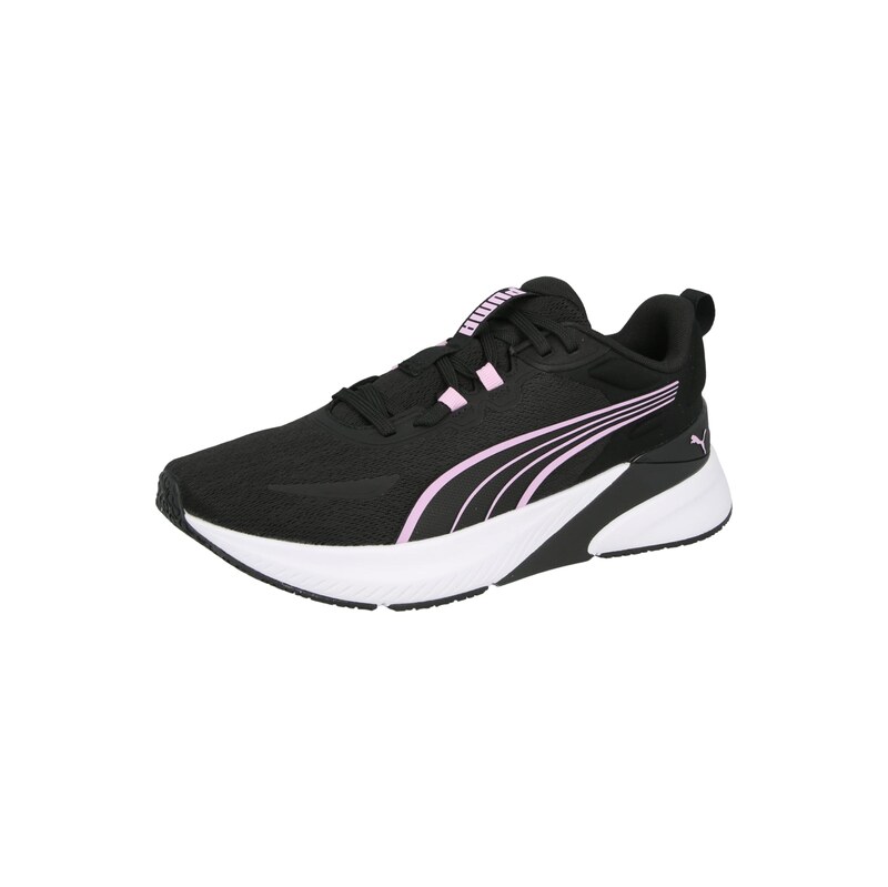 PUMA Tenisky Agile Lite švestková / černá