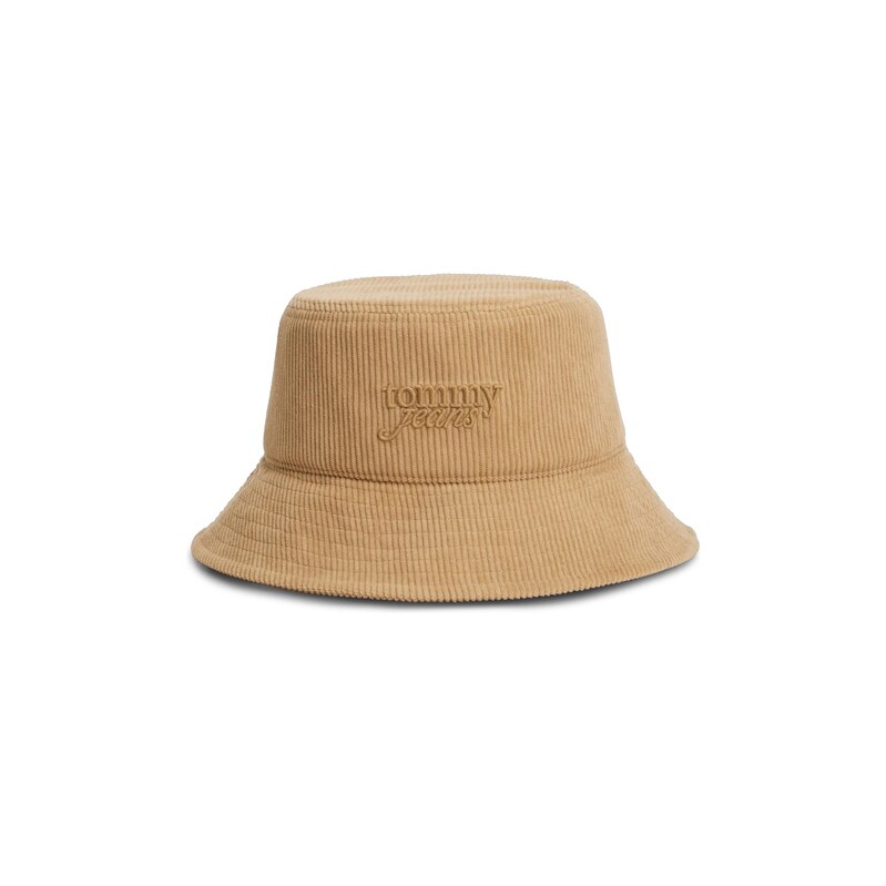 Tommy Jeans Klobouk khaki