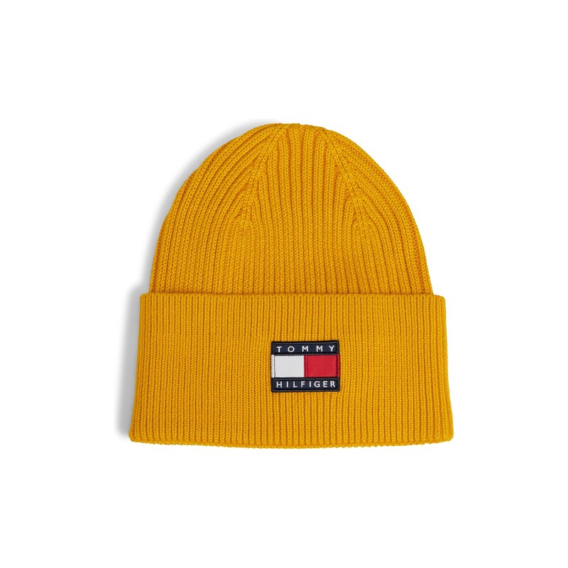 TOMMY HILFIGER Čepice HERITAGE šafrán