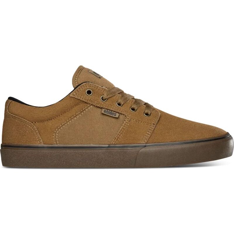 BOTY ETNIES Barge LS - hnědá -