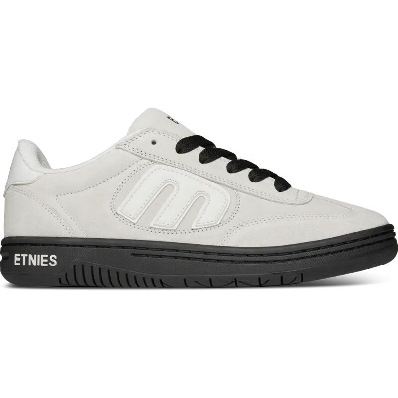 BOTY ETNIES Locut - bílá -