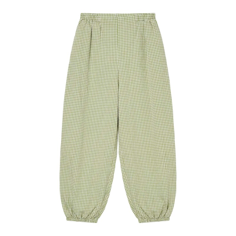 VERO MODA Kalhoty VMDAGNY rákos / bílá