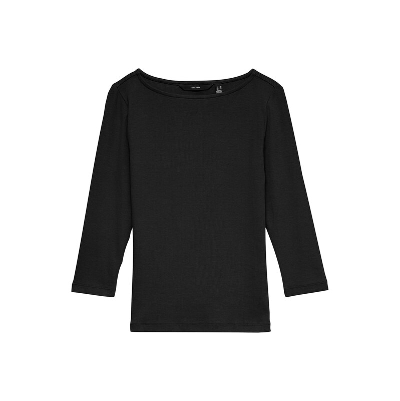VERO MODA Tričko VMCHLOE PANDA černá