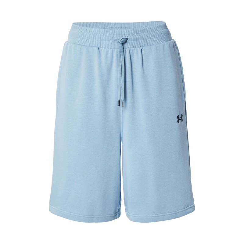 UNDER ARMOUR Sportovní kalhoty Rival námořnická modř /