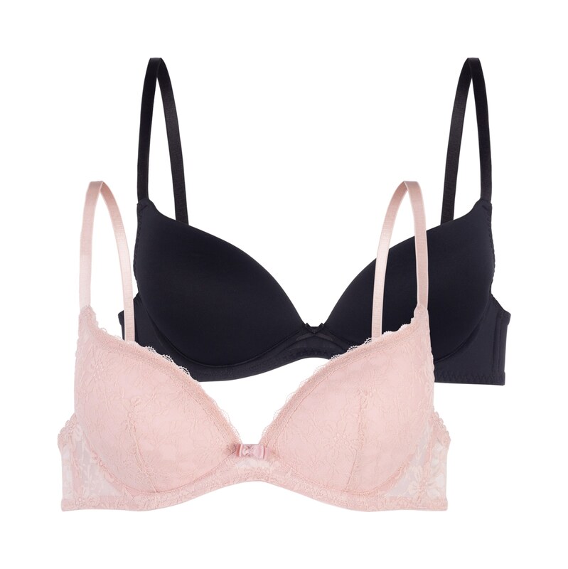 Dorina Podprsenka pink / černá