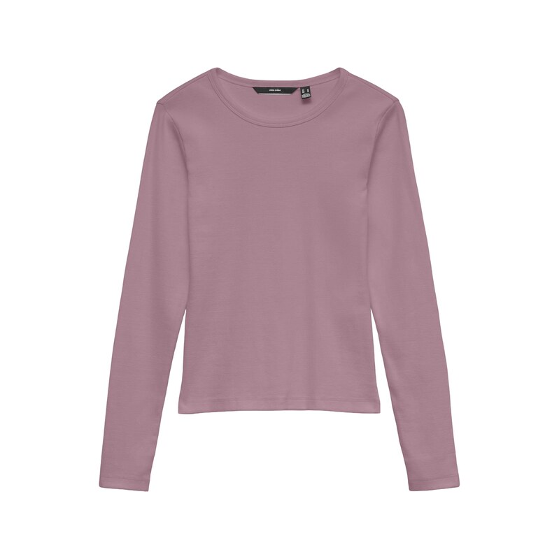 VERO MODA Tričko VMCHLOE bledě fialová
