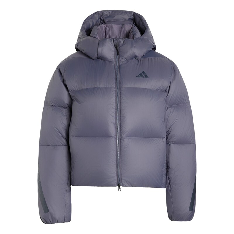 ADIDAS SPORTSWEAR Sportovní bunda Z.N.E. tmavě šedá / černá