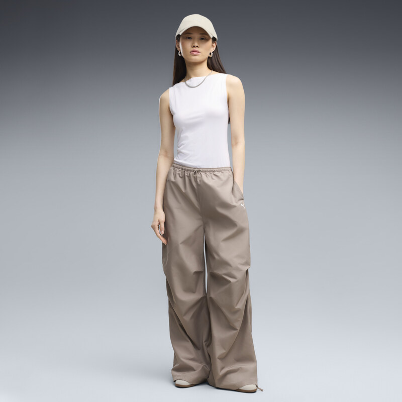 PUMA Wardrobe Essentials Parachute Woven Pants Women
