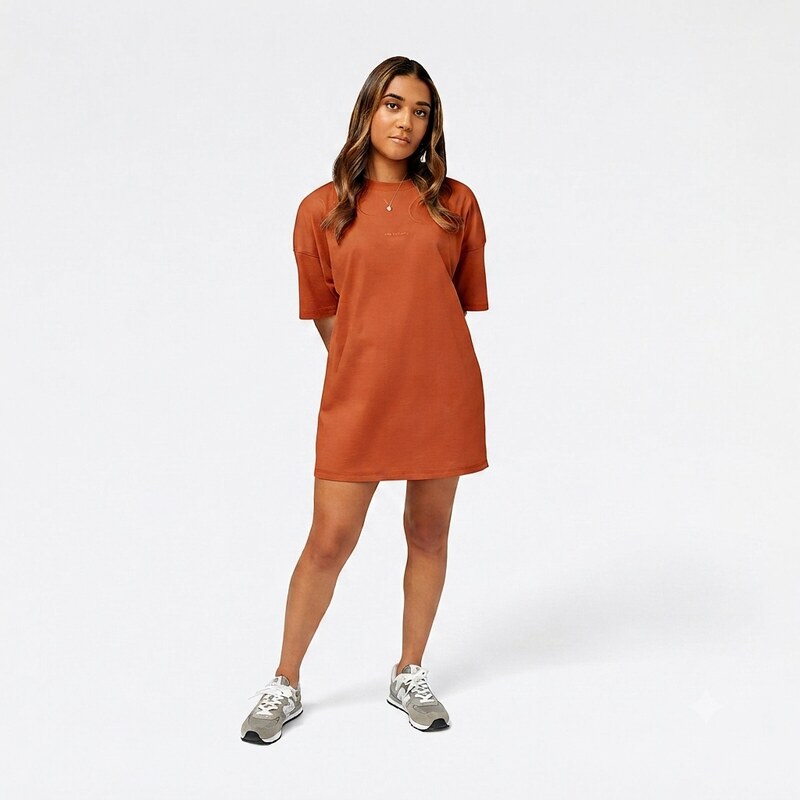 New Balance ATHLETICS NATURE STATE SHORT MHY Orange