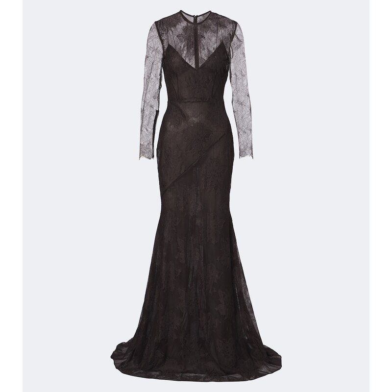 Alex Perry Lace gown