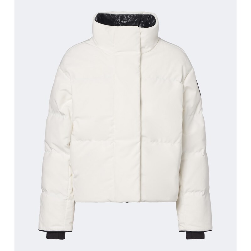 Dámská prošívaná bunda Canada Goose v barvě Nrth Star Wh-Bl De LEtoile