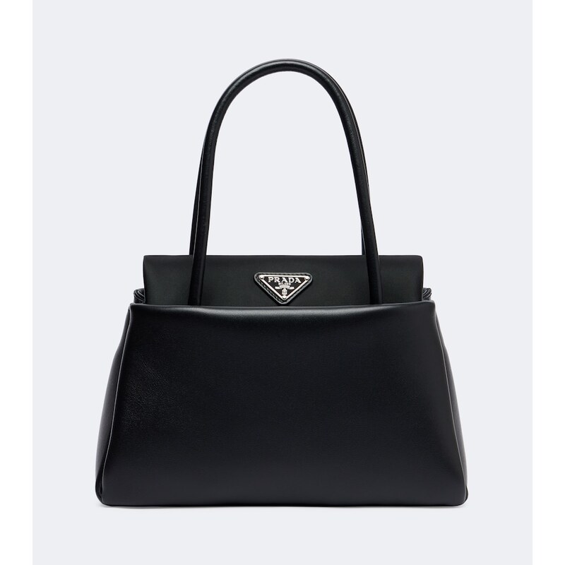 Prada Prada Passage Small leather shoulder bag