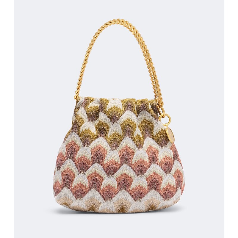Missoni Caperdoni Small embellished pouch