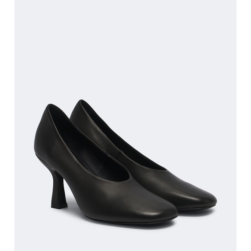 Souliers Martinez Berlin leather pumps