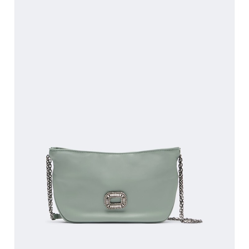 Roger Vivier Pilgrim Small leather shoulder bag