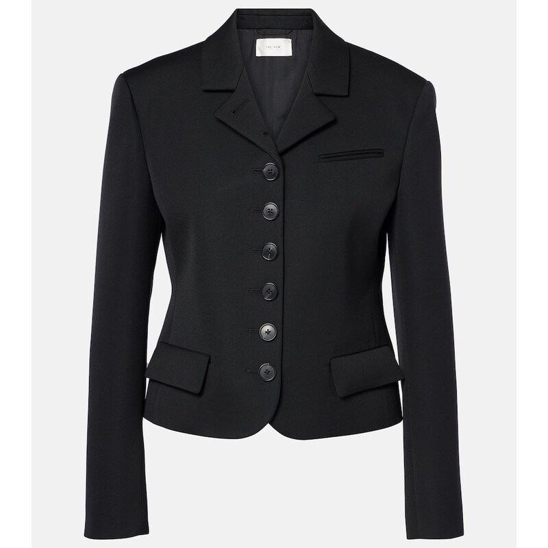 The Row Fletcher wool jacket