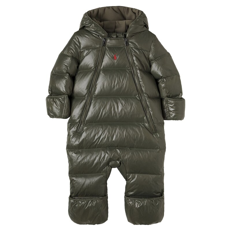 Polo Ralph Lauren Kids Baby paneled snowsuit