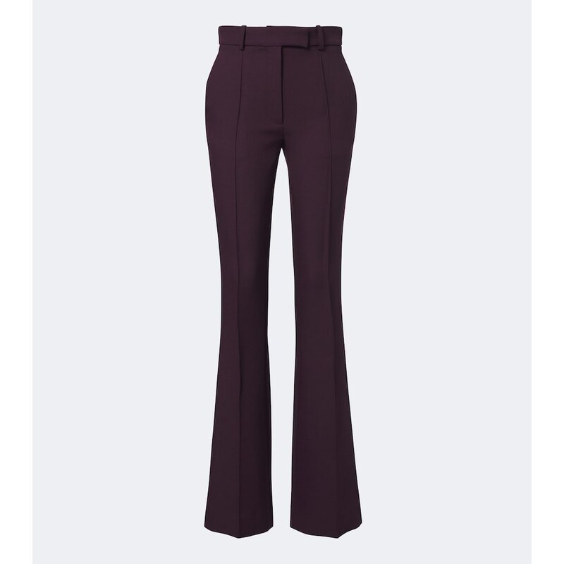 Alex Perry Virgin wool flared pants