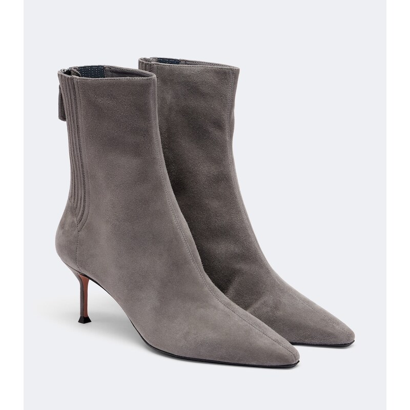 Aquazzura Saint HonorÃ suede ankle boots