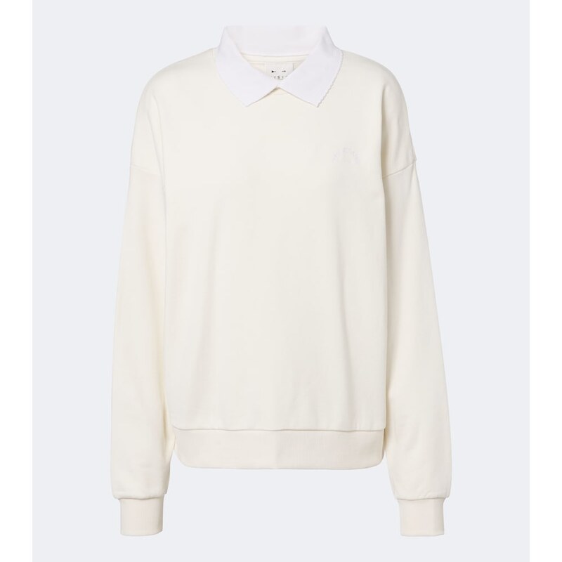 The Upside Pascal cotton jersey sweatshirt